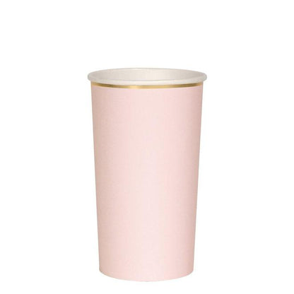 Cups- Pink- 8 Ct