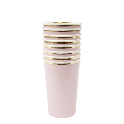 Cups- Pink- 8 Ct