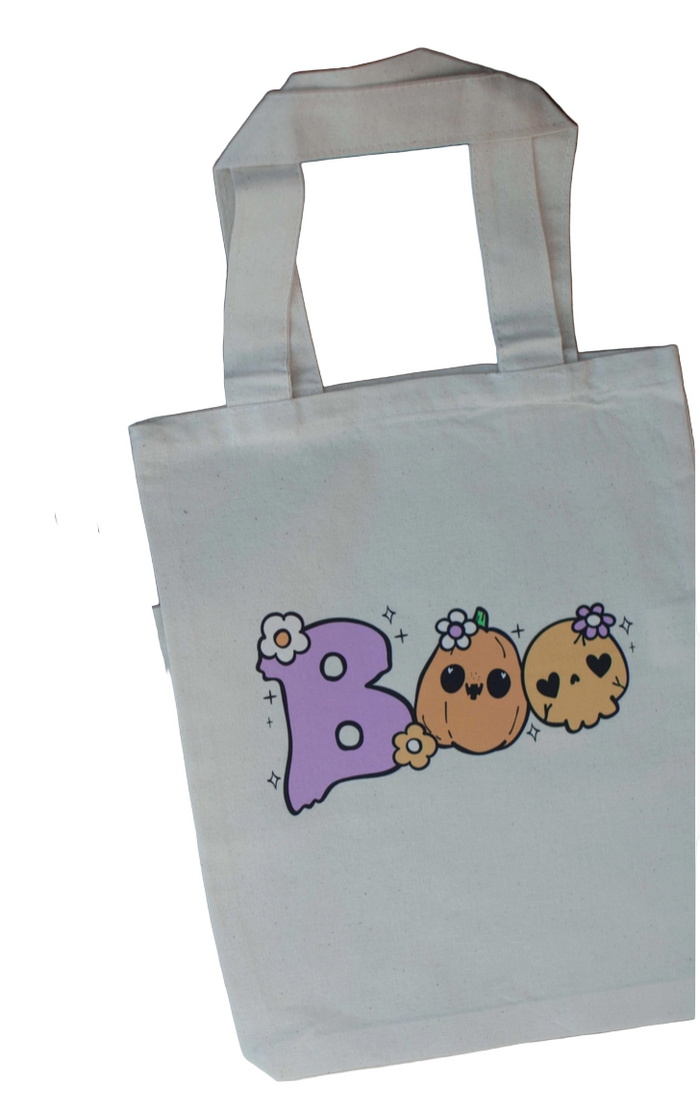 Cute & Spooky Halloween Boo Bag for Kids