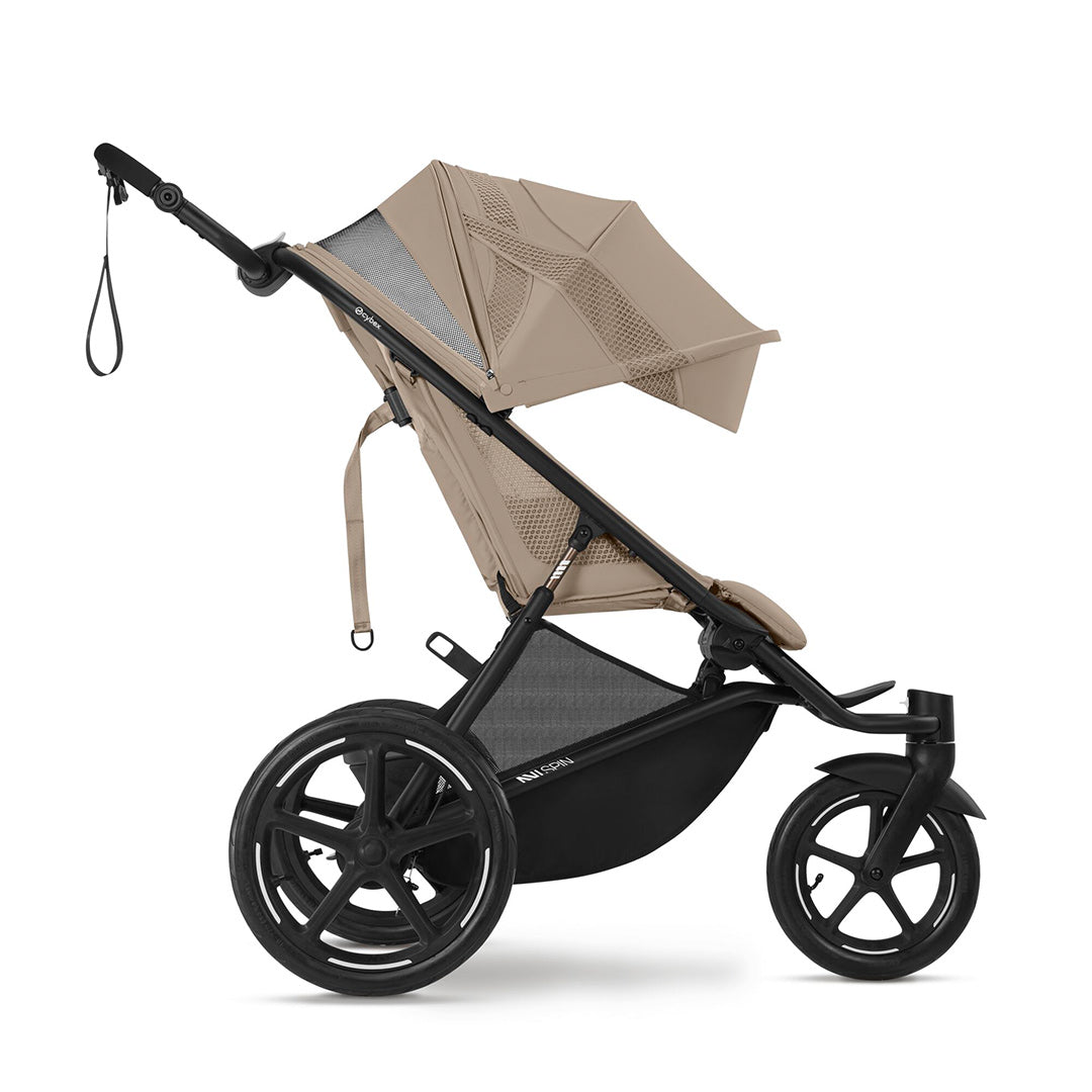 CYBEX Avi Spin Stroller - Almond Beige