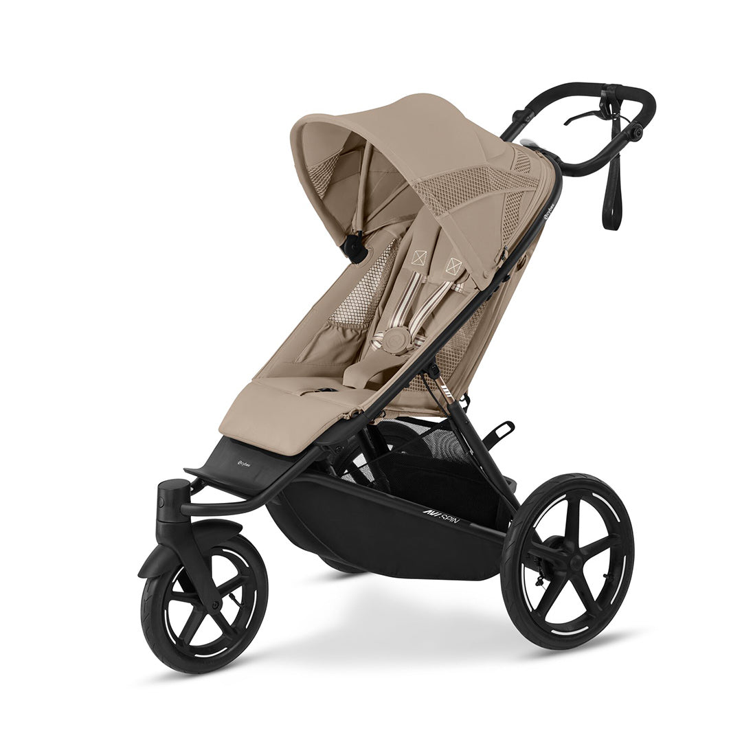 CYBEX Avi Spin Stroller - Almond Beige