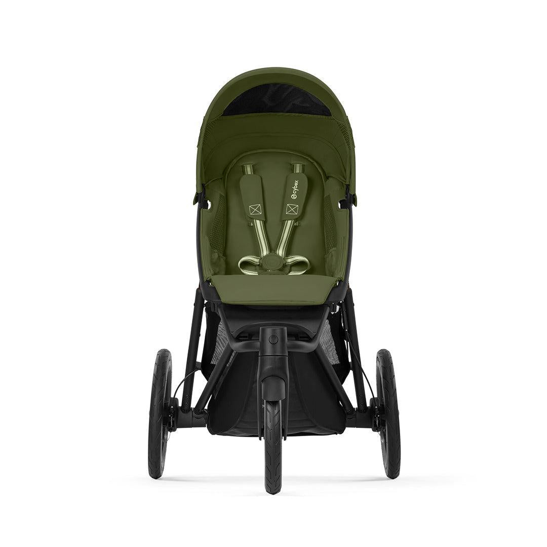 CYBEX Avi Spin Stroller - Moss Green