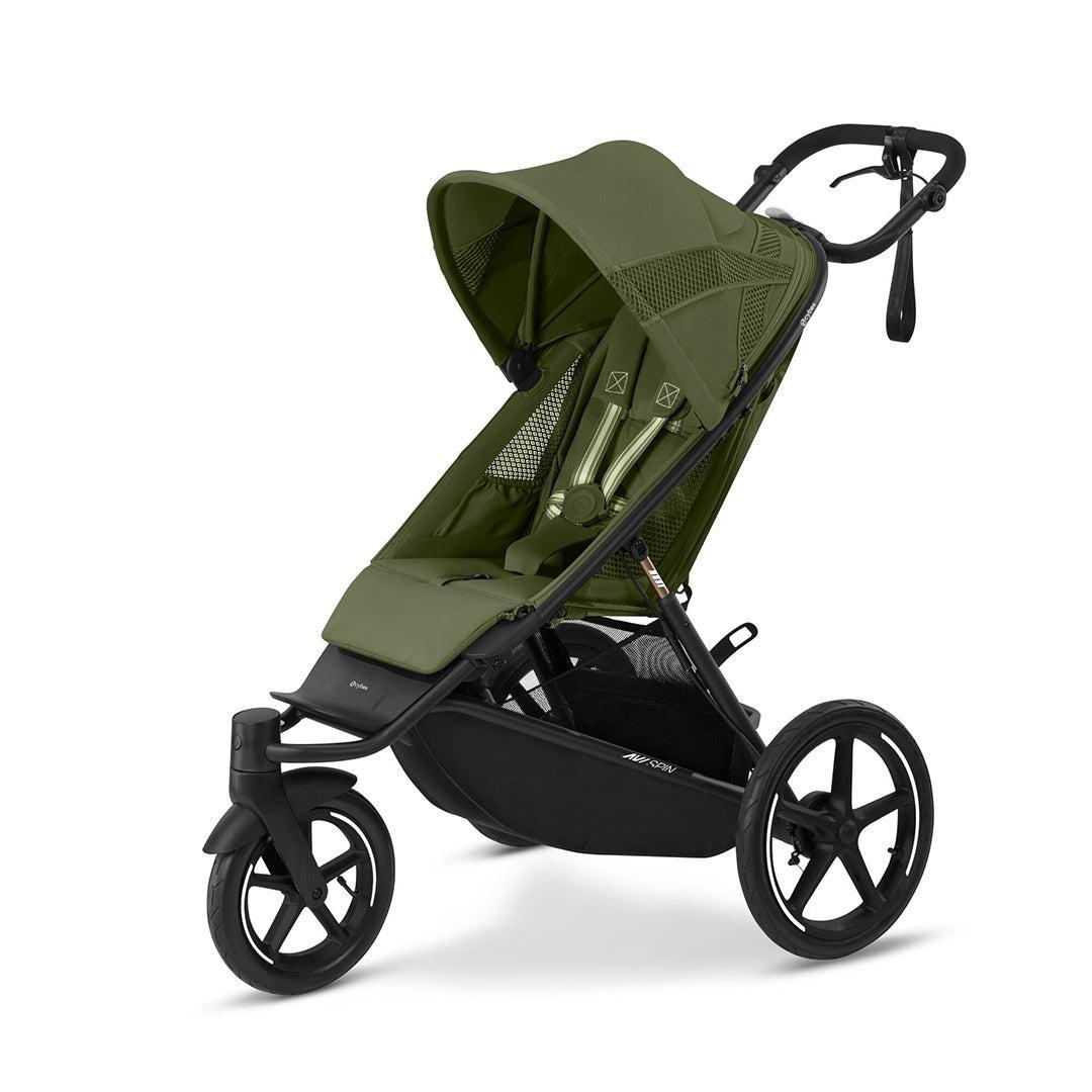 CYBEX Avi Spin Stroller - Moss Green