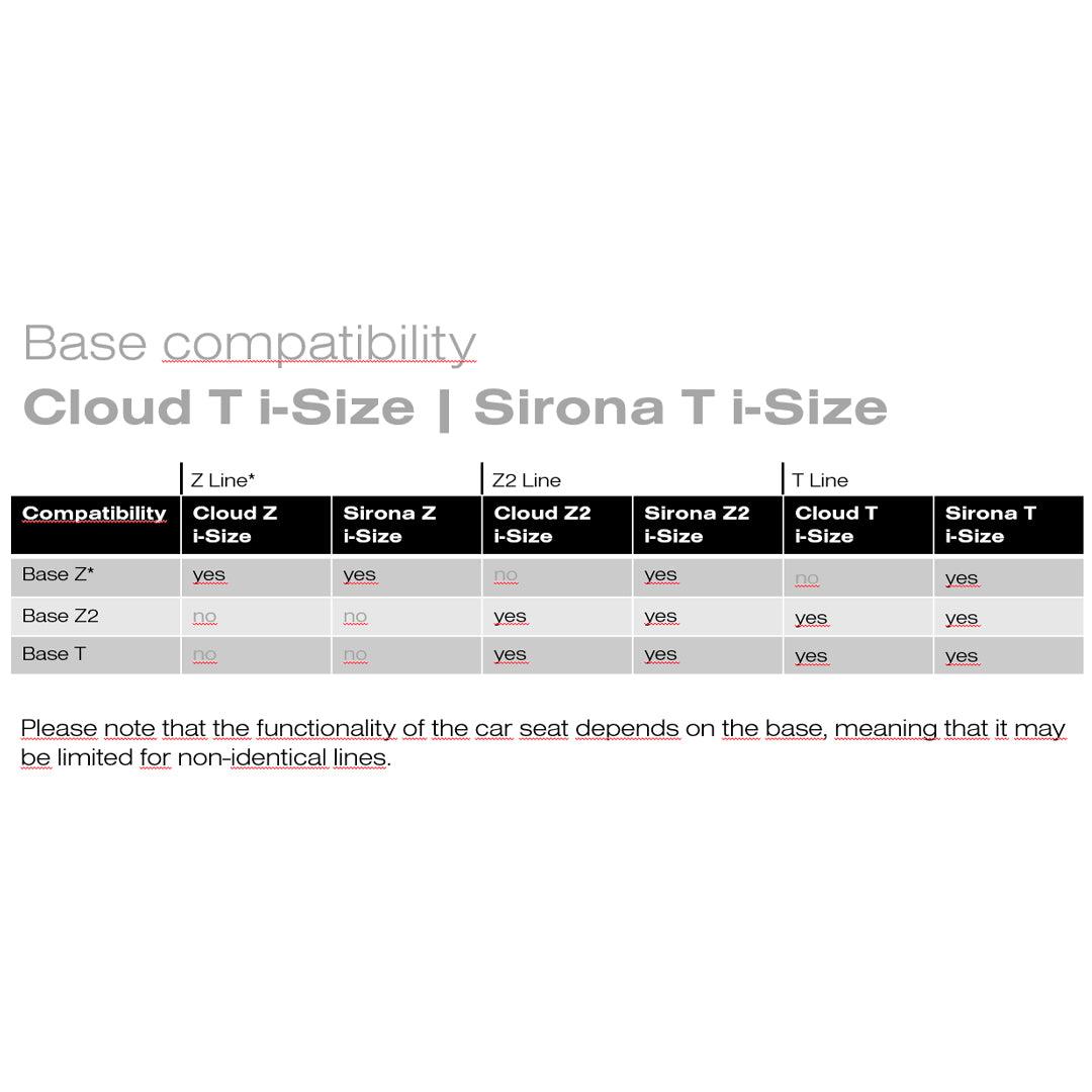 CYBEX Sirona T i-Size Car Seat - Mirage Grey