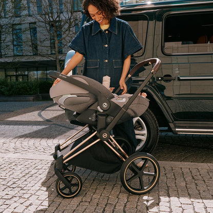 CYBEX Cloud T i-Size Plus Car Seat - Peach Pink