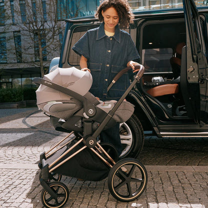CYBEX Cloud T i-Size Plus Car Seat - Mirage Grey