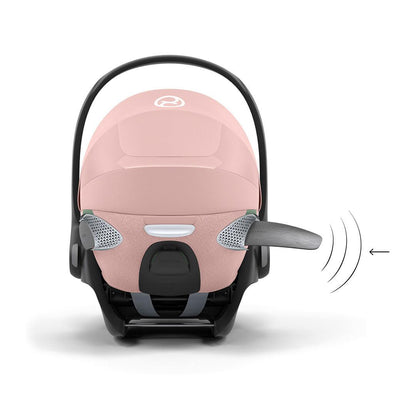 CYBEX Cloud T i-Size Plus Car Seat - Peach Pink
