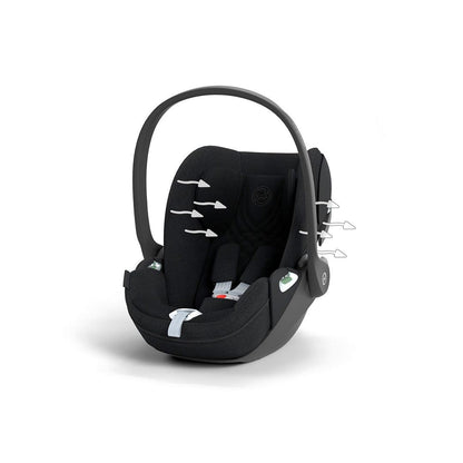CYBEX Cloud T i-Size Plus Car Seat - Sepia Black