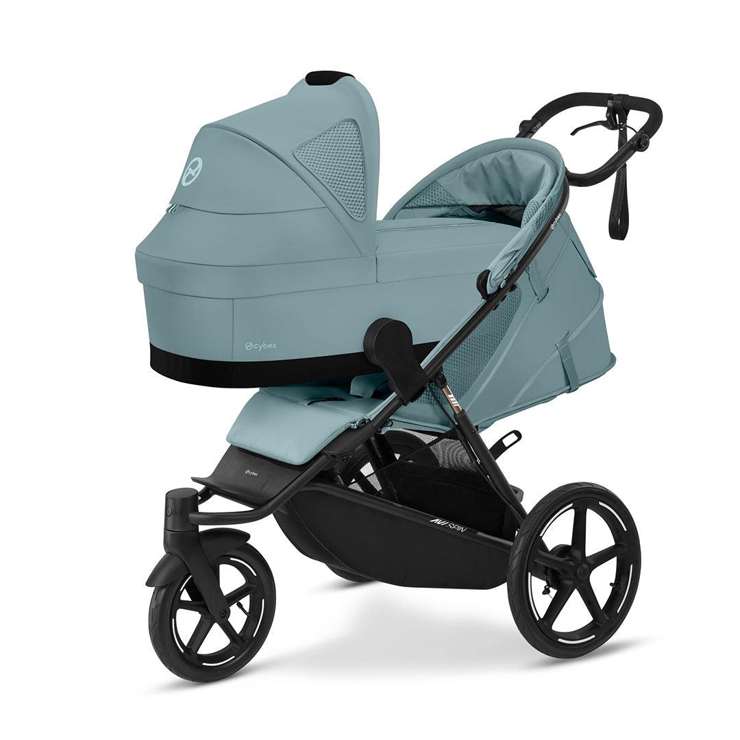 CYBEX Cot S - 2024 - Stormy Blue