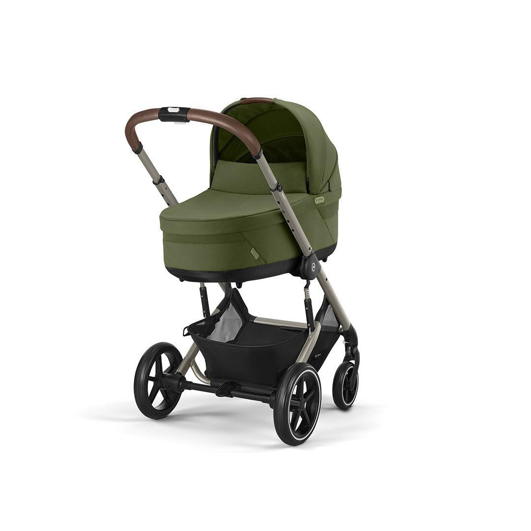 CYBEX Cot S Lux  - Moss Green