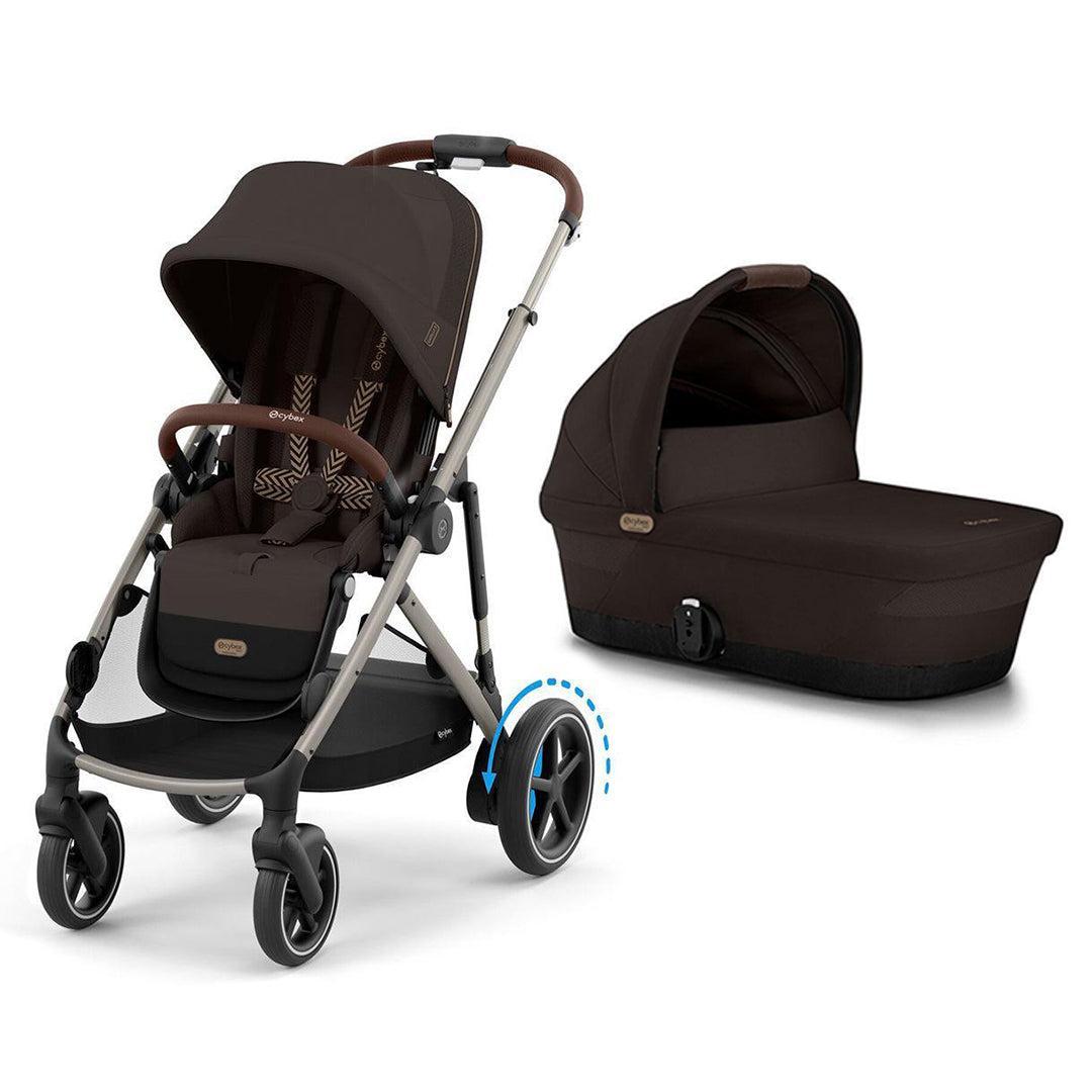 CYBEX e-Gazelle Double Pushchair