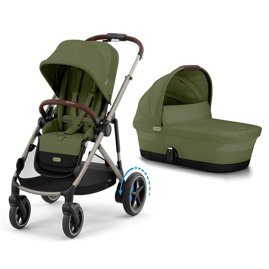 CYBEX e-Gazelle Double Pushchair