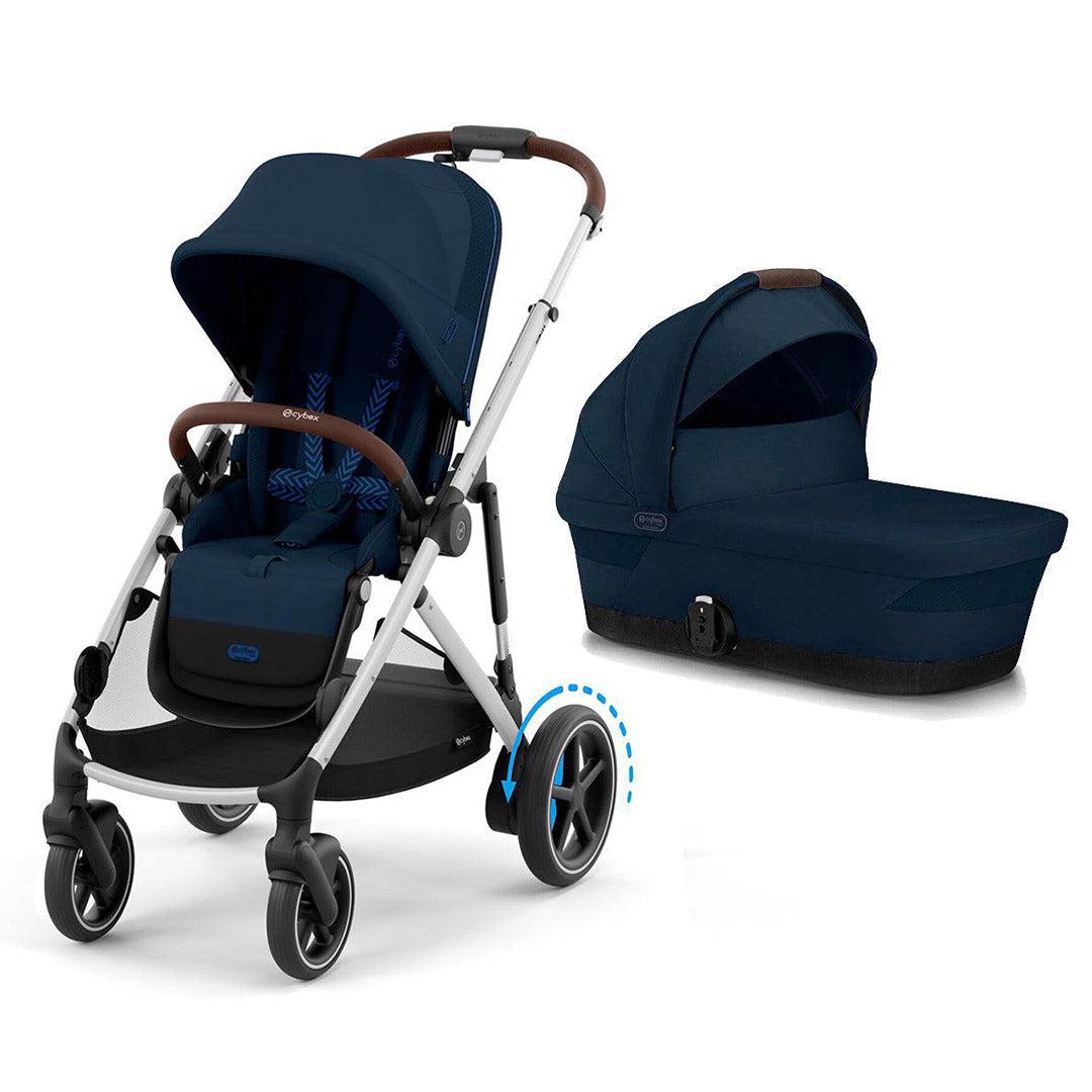 CYBEX e-Gazelle Double Pushchair