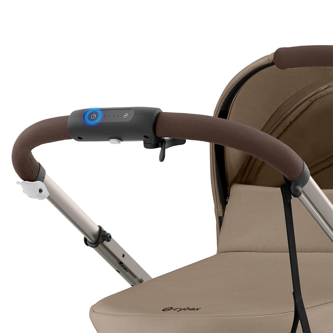 CYBEX e-Gazelle S Pushchair - Almond Beige