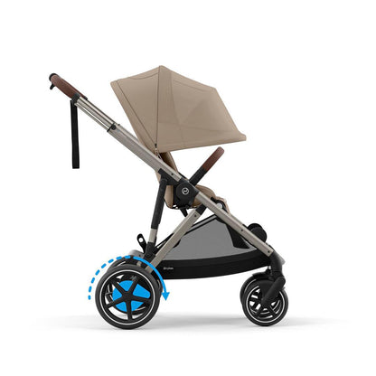 CYBEX e-Gazelle S Pushchair - Almond Beige