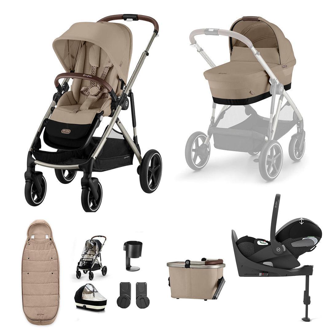CYBEX Gazelle S + Cloud T Travel System