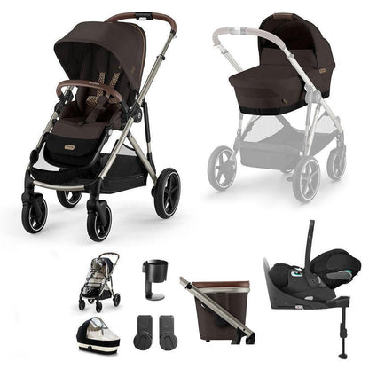 CYBEX Gazelle S + Cloud T Travel System