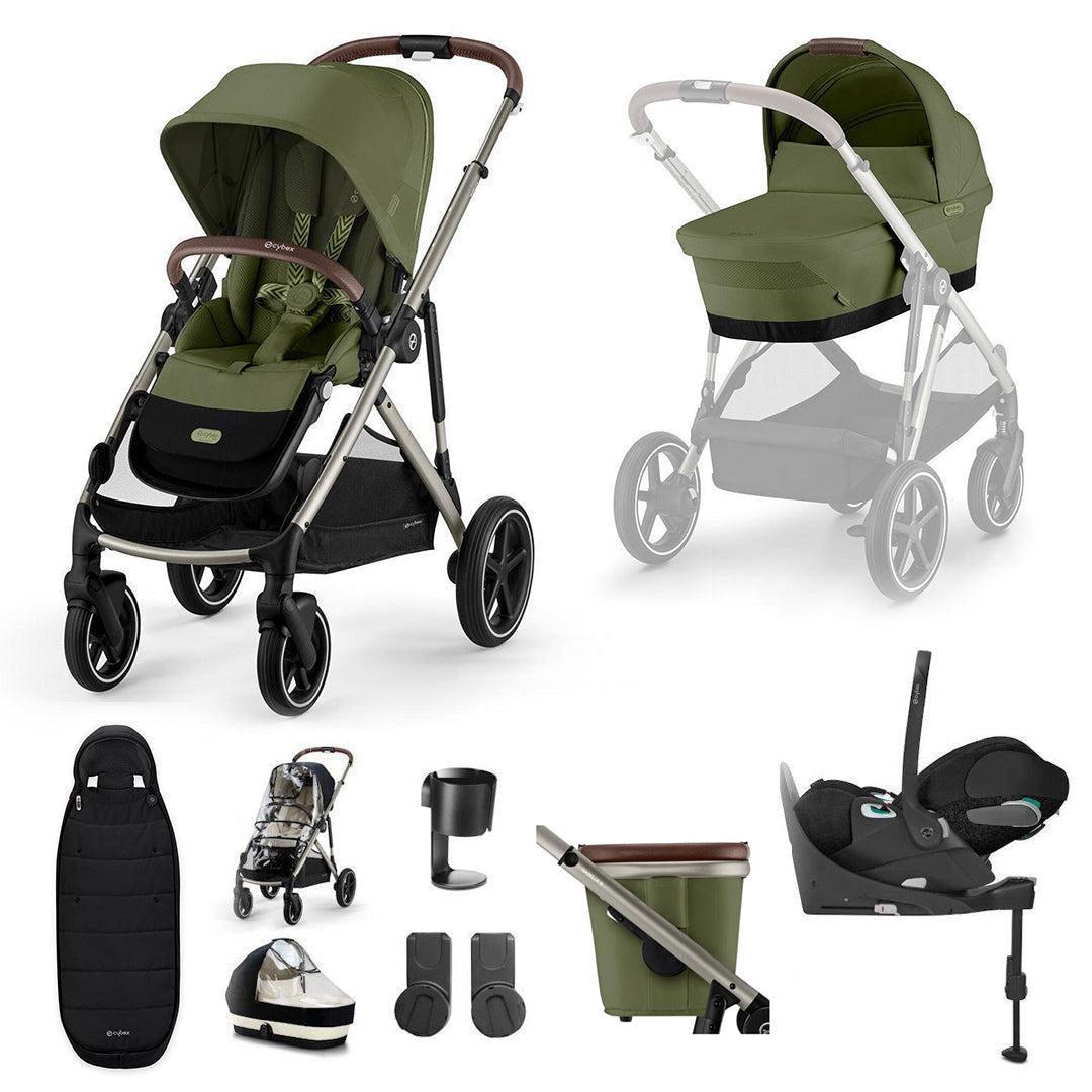 CYBEX Gazelle S + Cloud T Travel System