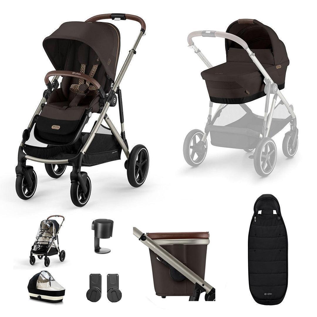 CYBEX Gazelle S Essential Pushchair Bundle
