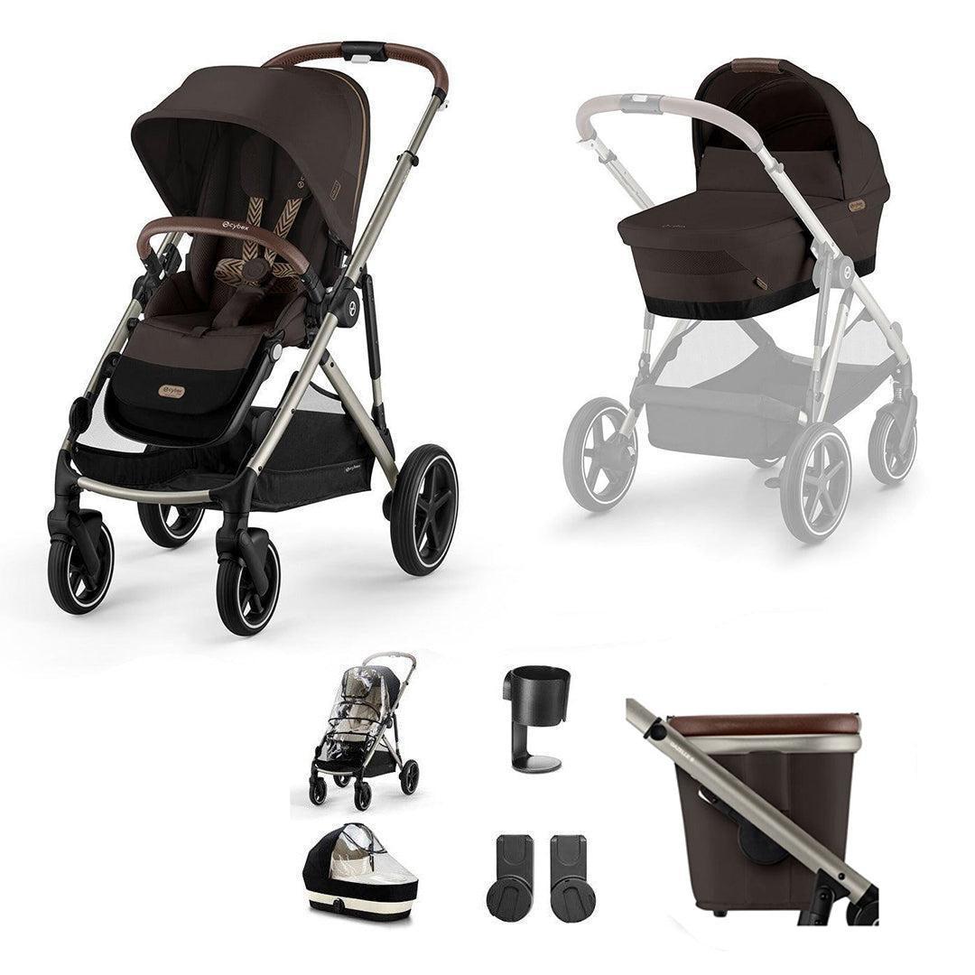 CYBEX Gazelle S Essential Pushchair Bundle