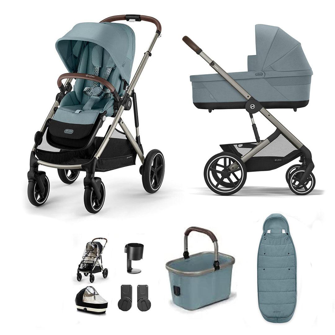 CYBEX Gazelle S Essential Pushchair Bundle