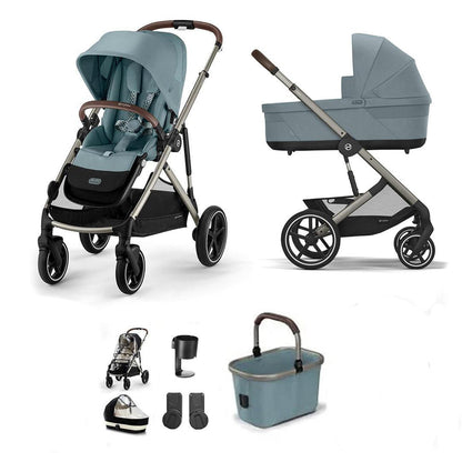 CYBEX Gazelle S Essential Pushchair Bundle