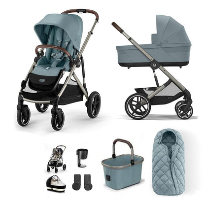 CYBEX Gazelle S Essential Pushchair Bundle