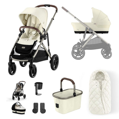 CYBEX Gazelle S Essential Pushchair Bundle