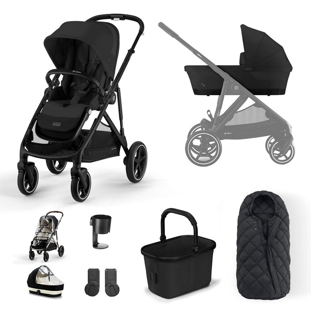 CYBEX Gazelle S Essential Pushchair Bundle