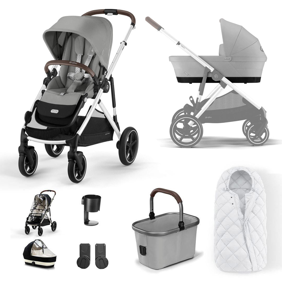 CYBEX Gazelle S Essential Pushchair Bundle