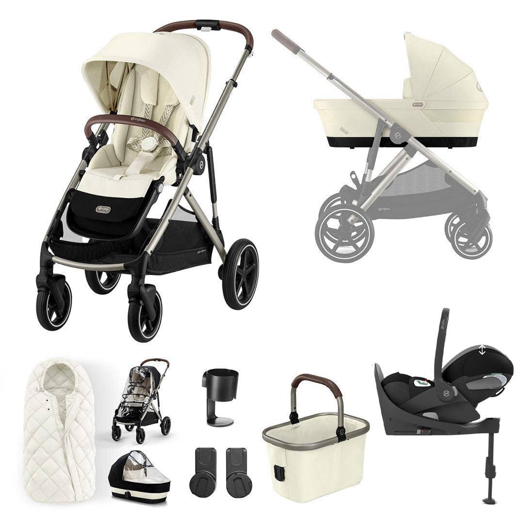 CYBEX Gazelle S + Cloud T Travel System
