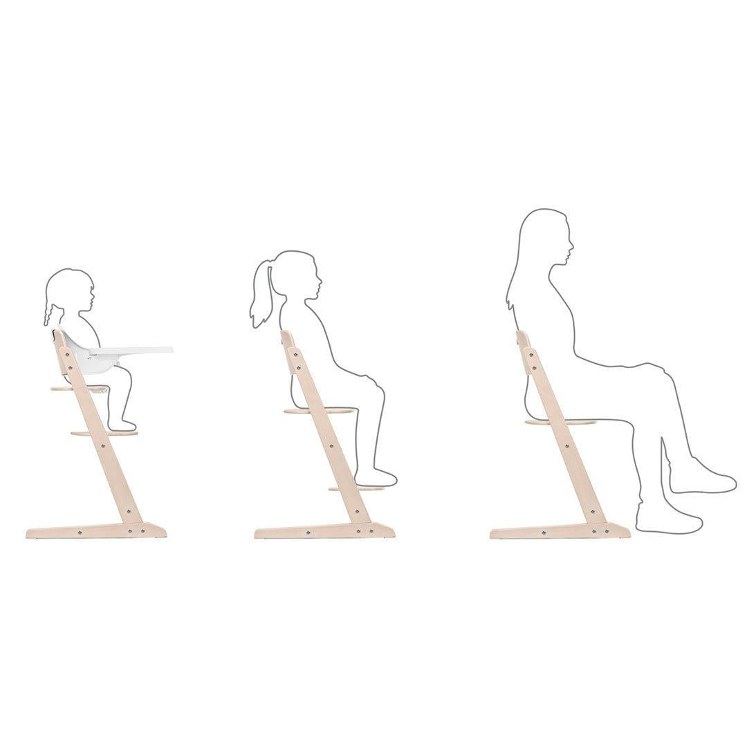 CYBEX IRIS 3in1 Highchair - Natural