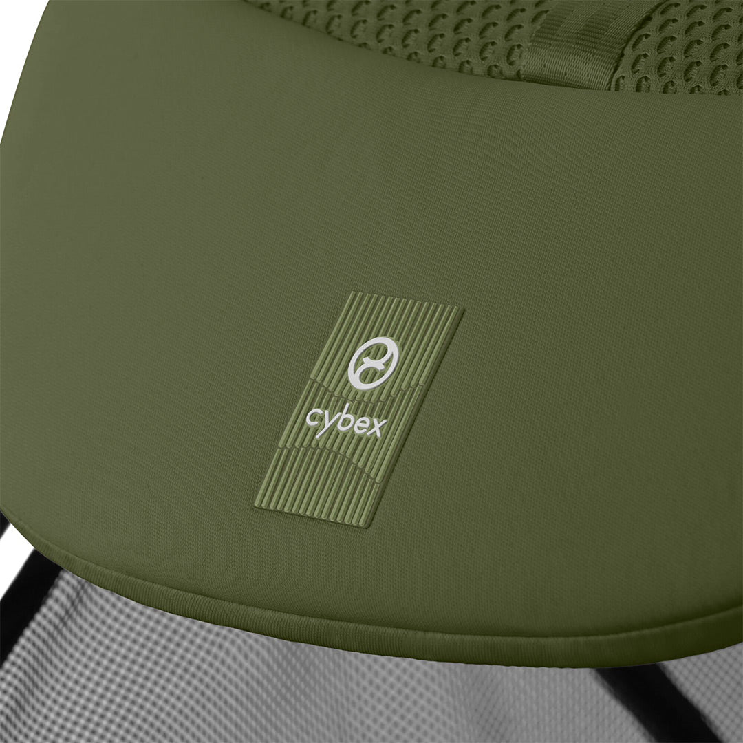 CYBEX Melio Carbon Pushchair - Moss Green