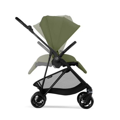 CYBEX Melio Carbon Pushchair - Moss Green