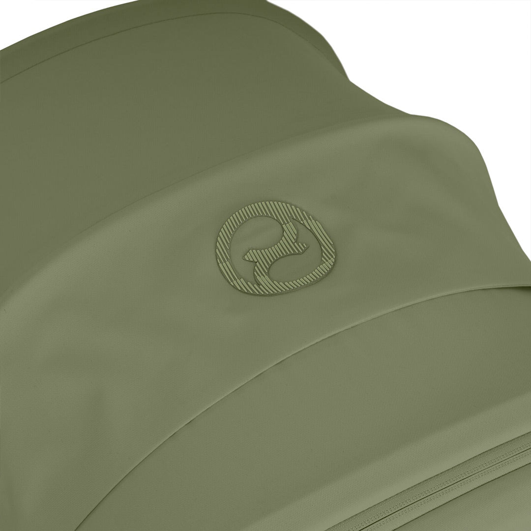 CYBEX Melio Carbon Pushchair - Moss Green