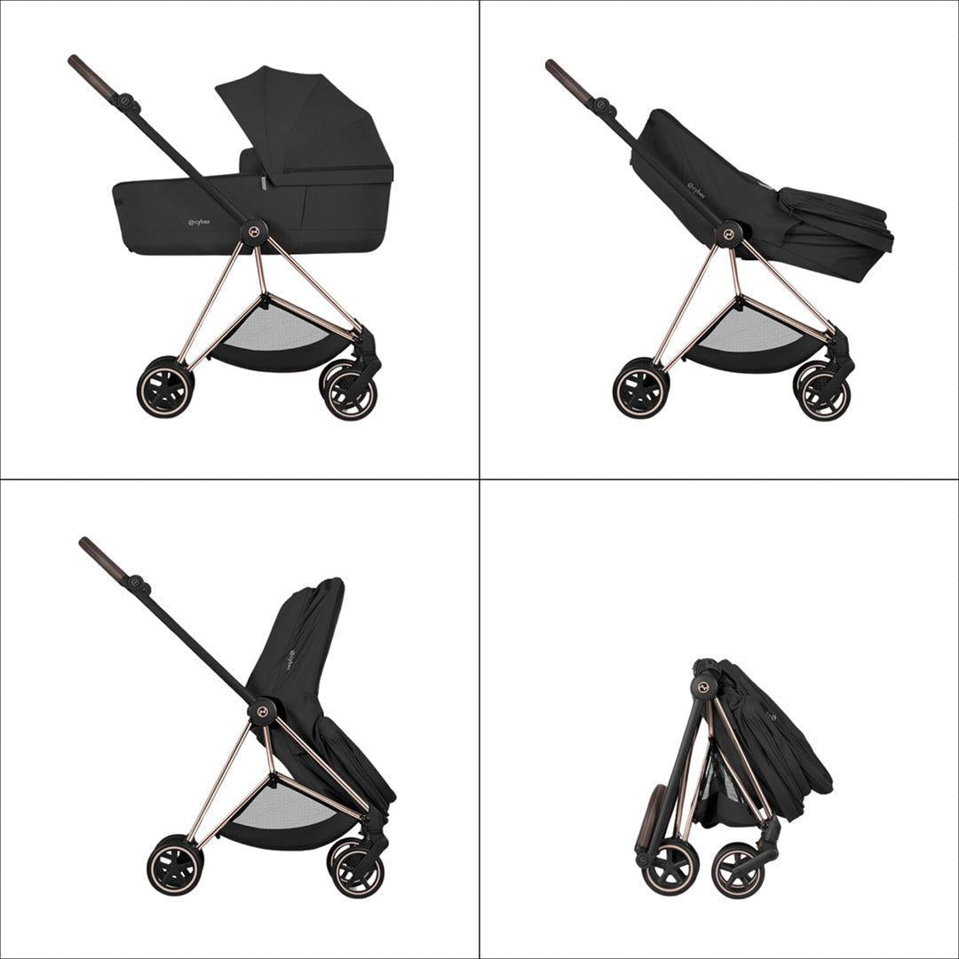 CYBEX Mios Ultimate Birth & Beyond Bundle - Style Collection