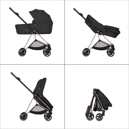 CYBEX Mios Ultimate Birth & Beyond Bundle - Comfort Collection