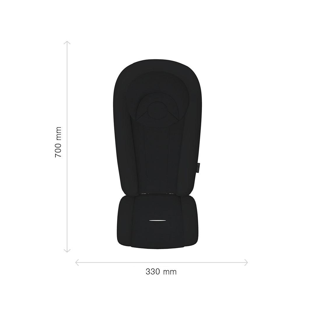 CYBEX Newborn Nest - Black