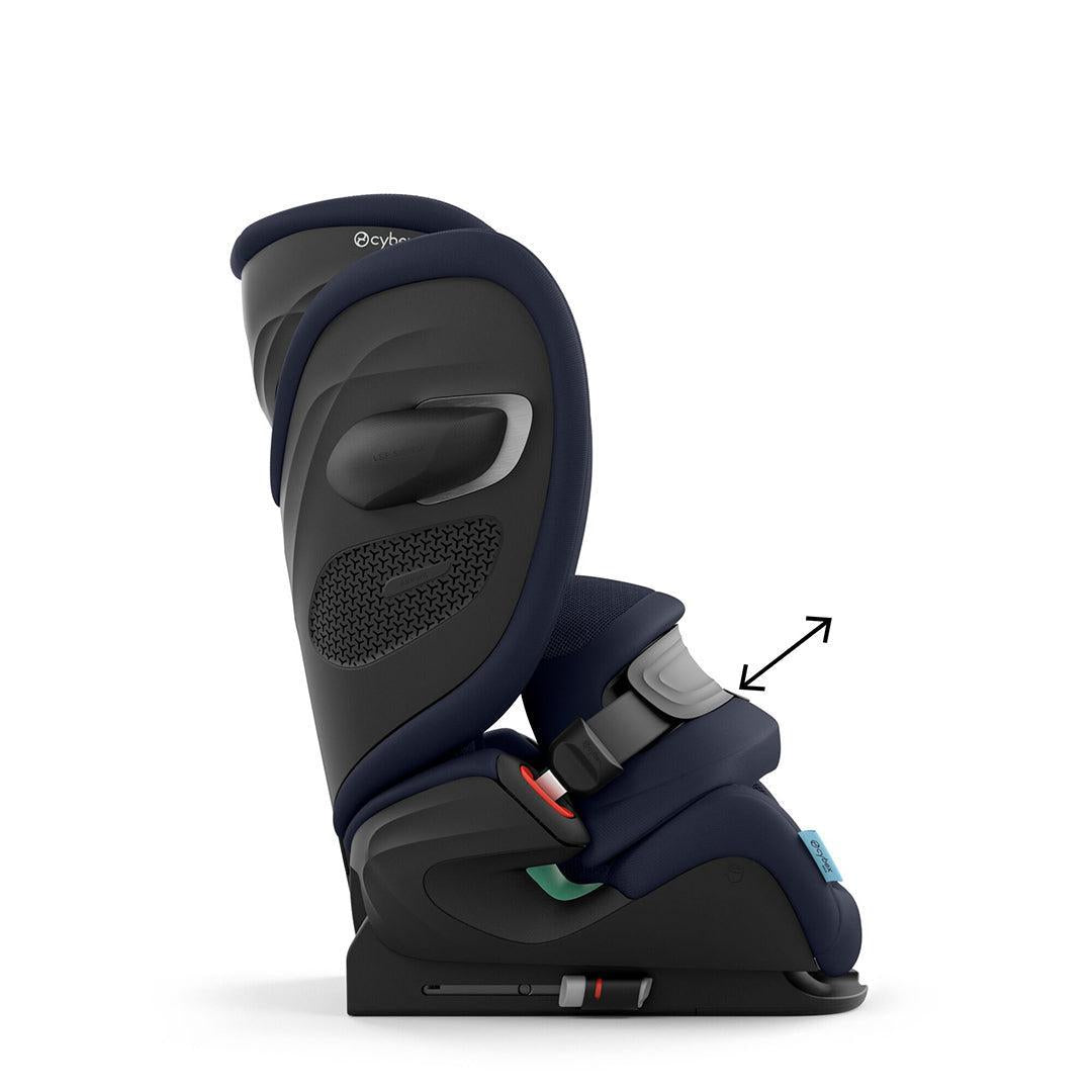 CYBEX Pallas G3 Plus i-Size Car Seat - Ocean Blue