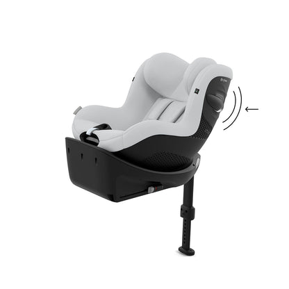 CYBEX Sirona Gi i-Size Car Seat - Fog Grey