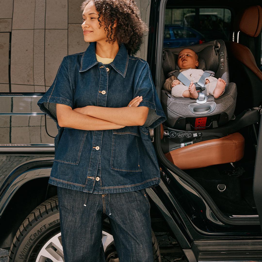 CYBEX Sirona T i-Size Car Seat - Mirage Grey