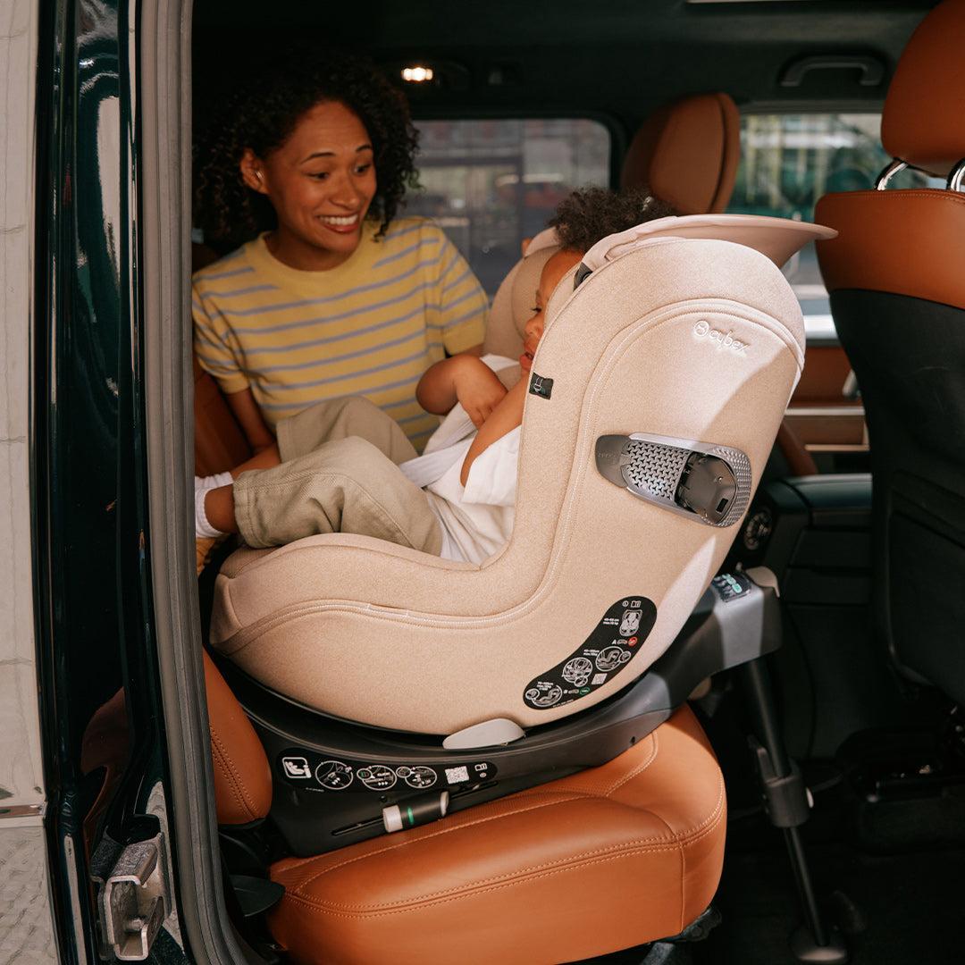 CYBEX Sirona T i-Size Car Seat - Mirage Grey