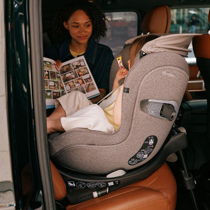 CYBEX Sirona T i-Size Plus Car Seat - Peach Pink