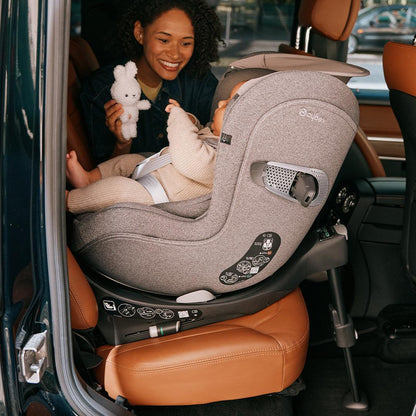 CYBEX Sirona T i-Size Plus Car Seat - Mirage Grey