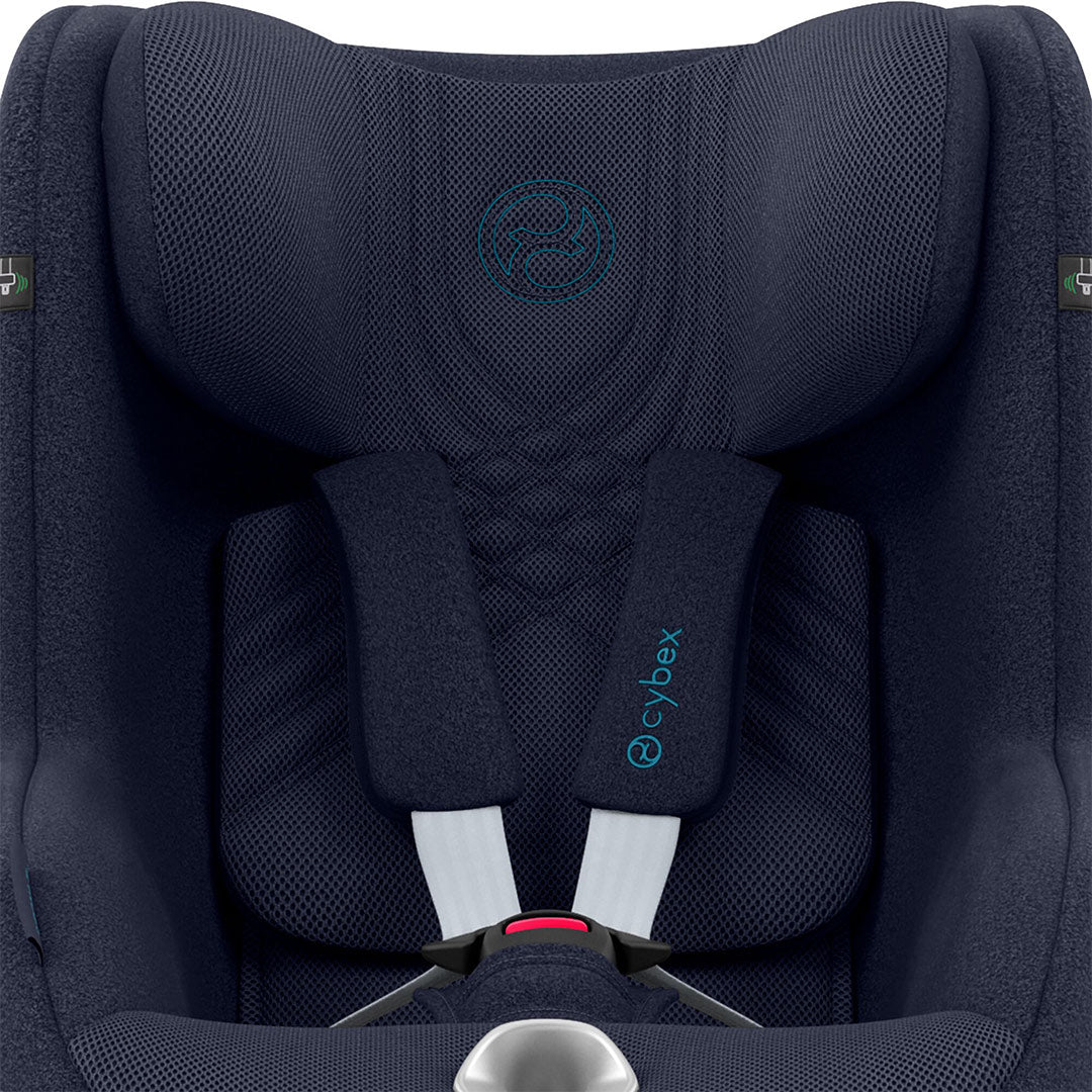 CYBEX Sirona Ti i-Size Plus Car Seat - Nautical Blue