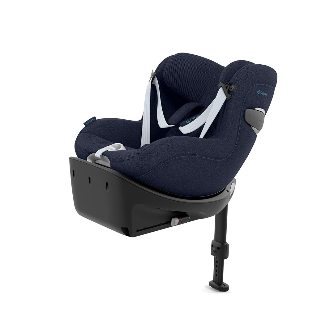 CYBEX Sirona Ti i-Size Plus Car Seat - Nautical Blue
