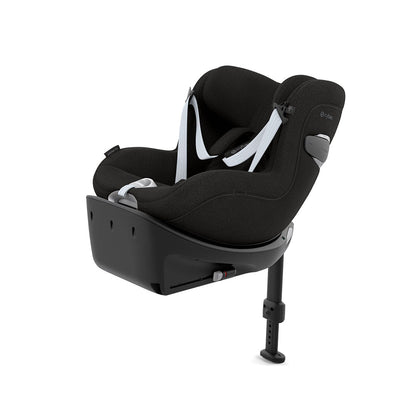CYBEX Sirona Ti i-Size Plus Car Seat - Sepia Black