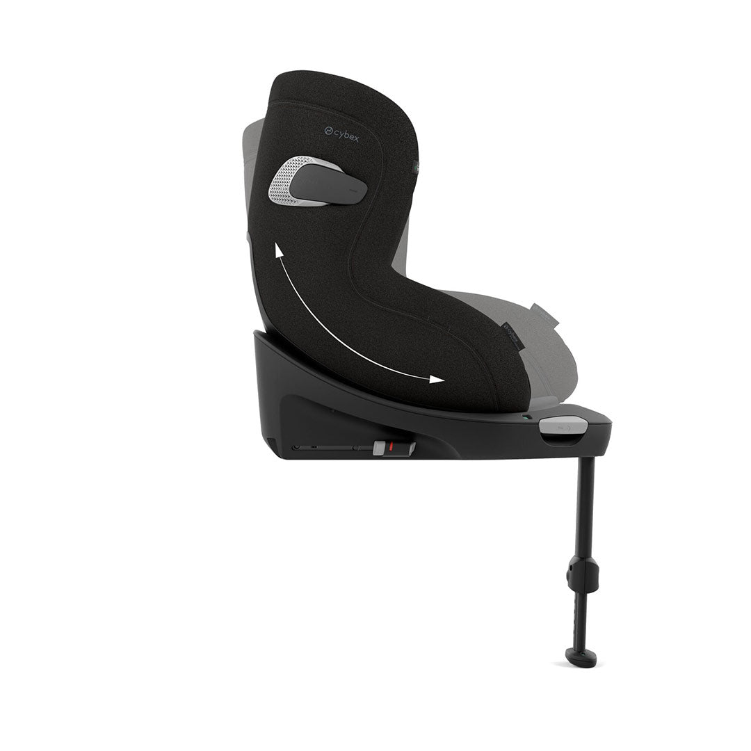 CYBEX Sirona Ti i-Size Plus Car Seat - Sepia Black