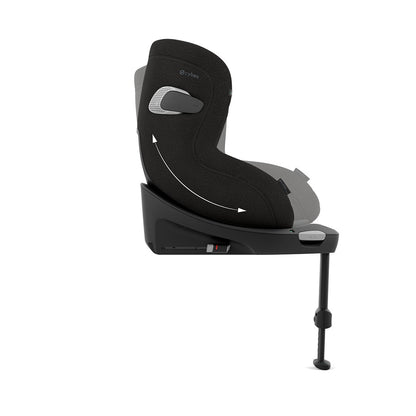 CYBEX Sirona Ti i-Size Plus Car Seat - Sepia Black