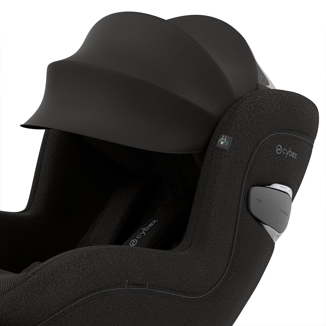 CYBEX Sirona Ti i-Size Plus Car Seat - Sepia Black